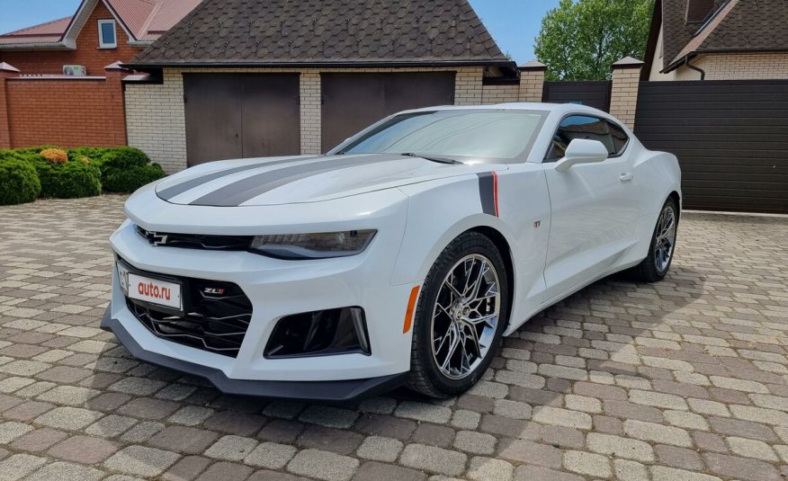 2017 Chevrolet Camaro 1SS