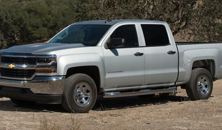 2016 Chevrolet Silverado 1500